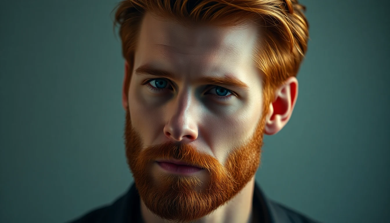 Beard Styles That Look Best on Redhead Men: From Stubble to Full Beard — man with well-groomed beard