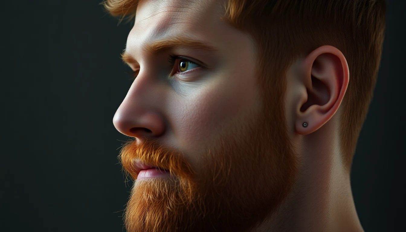 Beard Styles That Look Best on Redhead Men: From Stubble to Full Beard — man with well-groomed beard