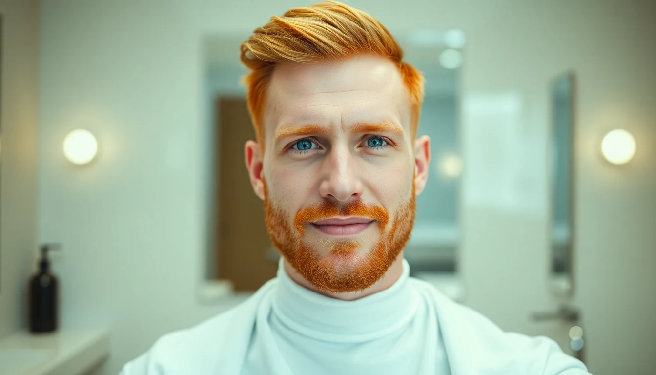 Redhead Men’s Hairstyle Guide: Cuts That Work With Your Natural Red Texture — men's grooming lifestyle