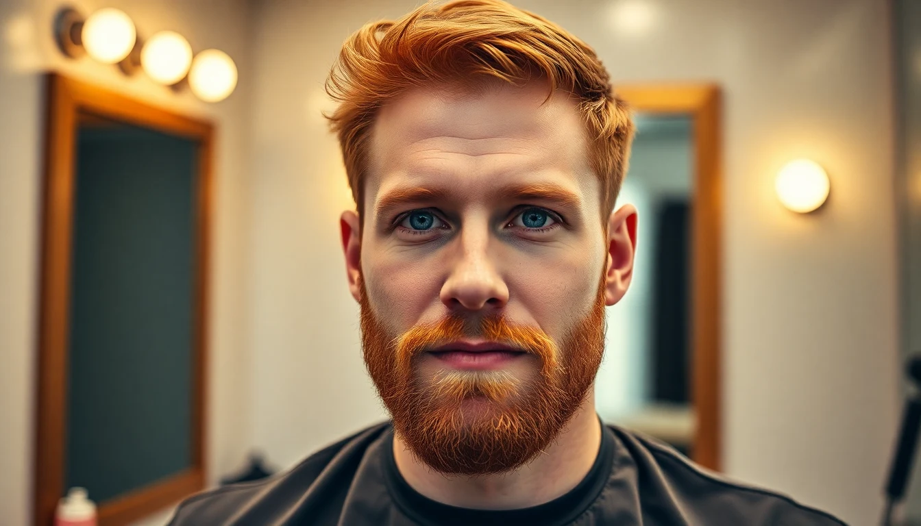 Redhead Men’s Hairstyle Guide: Cuts That Work With Your Natural Red Texture — men's grooming lifestyle