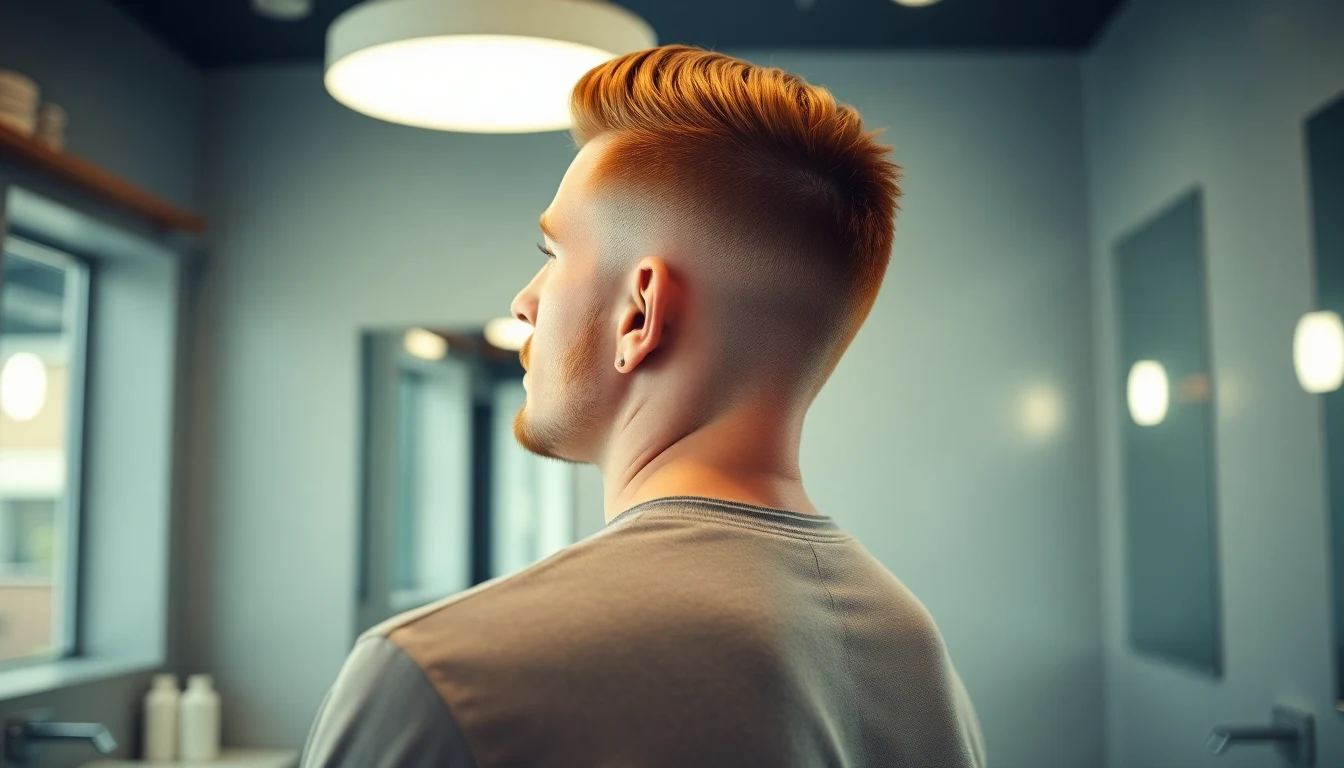 Redhead Men’s Hairstyle Guide: Cuts That Work With Your Natural Red Texture — men's grooming lifestyle