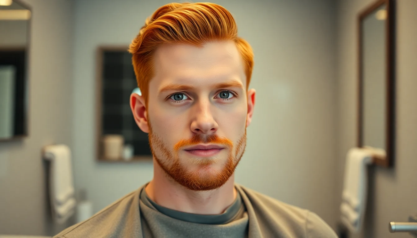 Redhead Men’s Hairstyle Guide: Cuts That Work With Your Natural Red Texture — men's grooming lifestyle