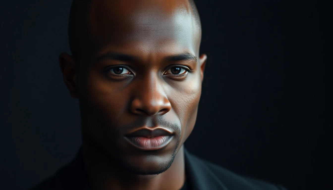 Shaving Your Head: 10 Benefits You Didn’t Expect — confident man with shaved bald head