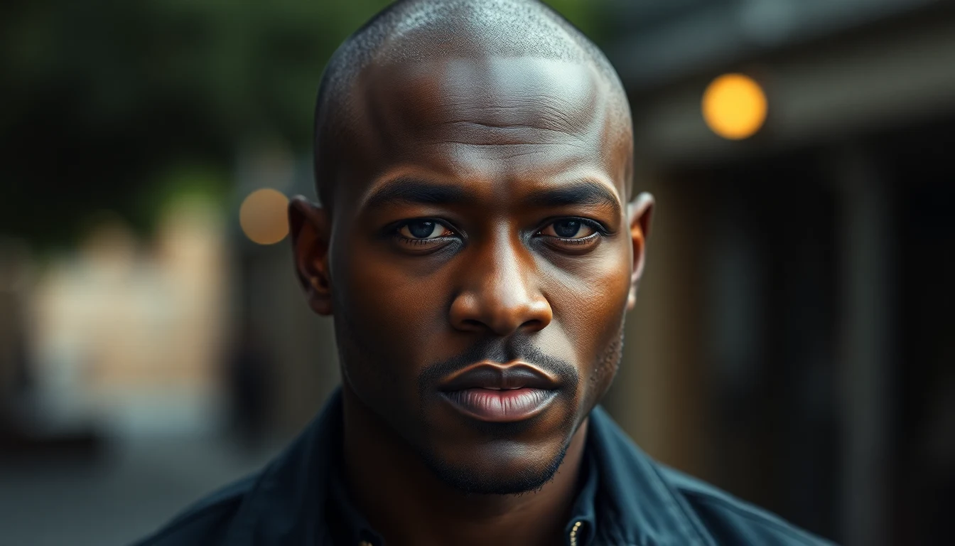 Shaving Your Head: 10 Benefits You Didn’t Expect — confident man with shaved bald head