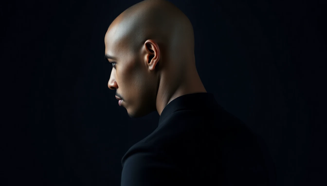 Shaving Your Head: 10 Benefits You Didn’t Expect — confident man with shaved bald head