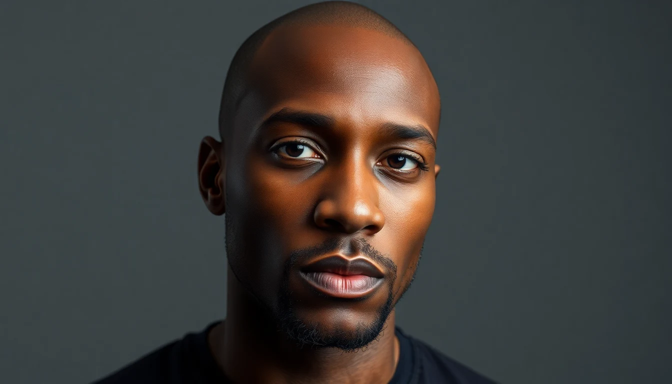 Shaving Your Head: 10 Benefits You Didn’t Expect — confident man with shaved bald head