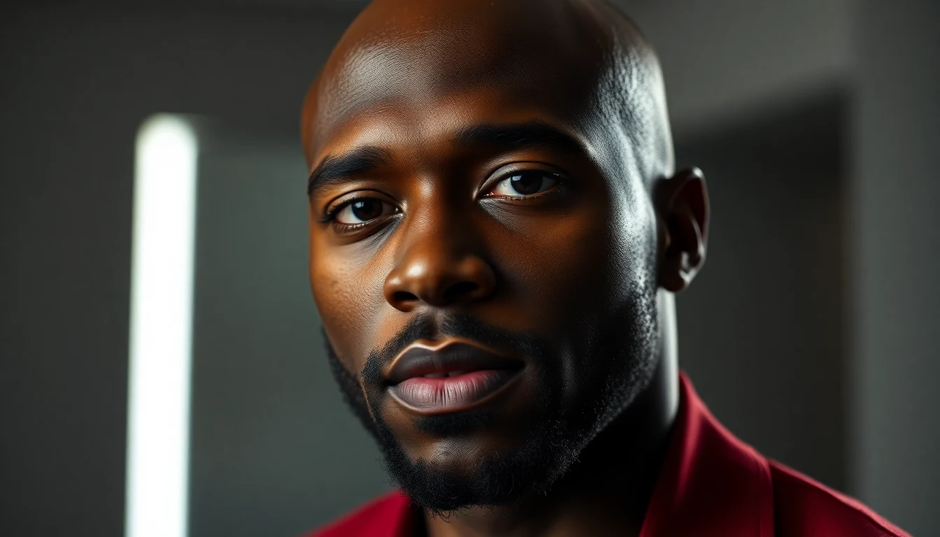 Shaving Your Head: 10 Benefits You Didn’t Expect — confident man with shaved bald head