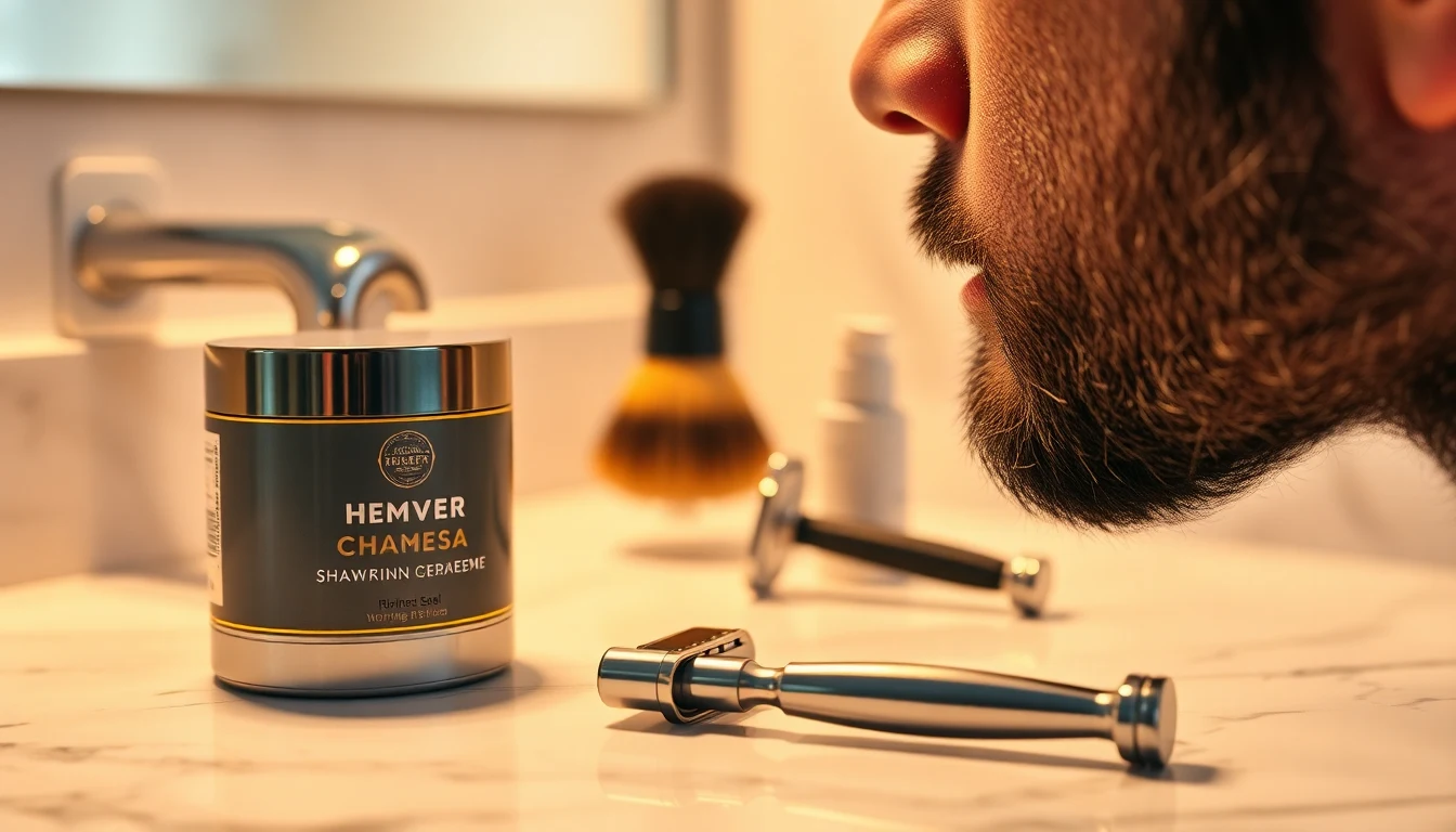 Shaving Soap vs Shaving Cream: Which Is Actually Better? — shaving products flat lay