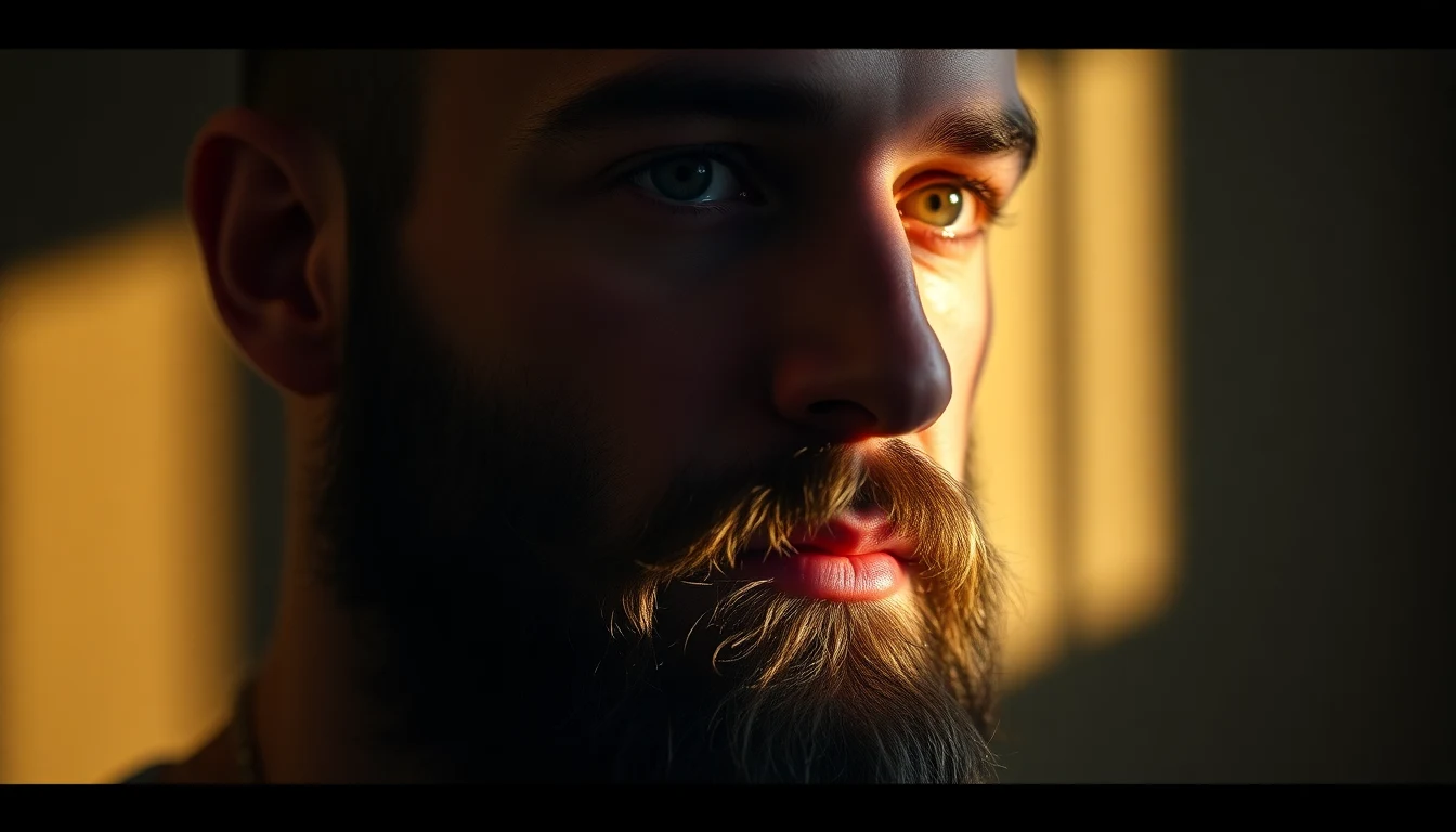 Sikh Beard Styles and Length: From Keski Wearers to Full Kesh Beards — man with well-groomed beard