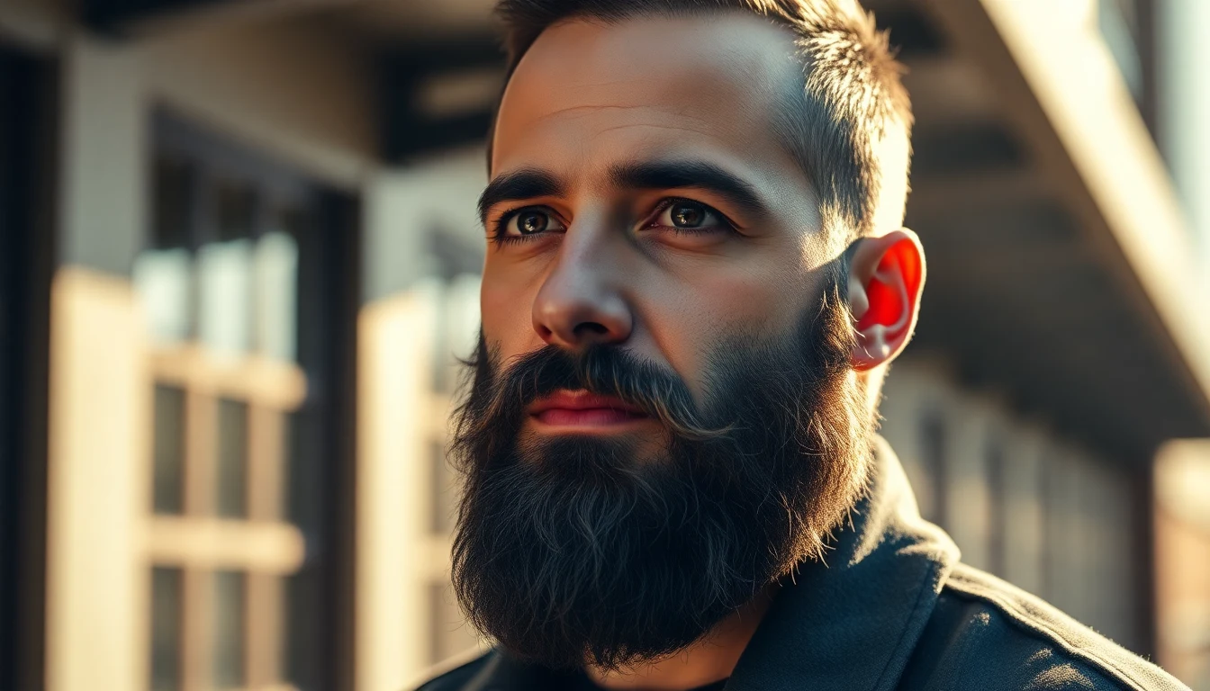 Sikh Beard Styles and Length: From Keski Wearers to Full Kesh Beards — man with well-groomed beard