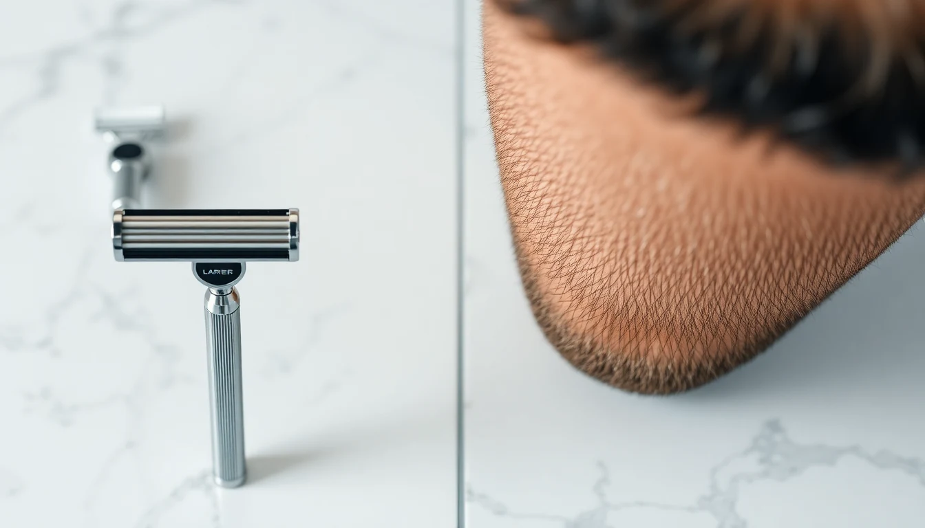 Single Blade vs Multi-Blade Razors: Which Gives a Better Shave? — razor blade comparison product photography