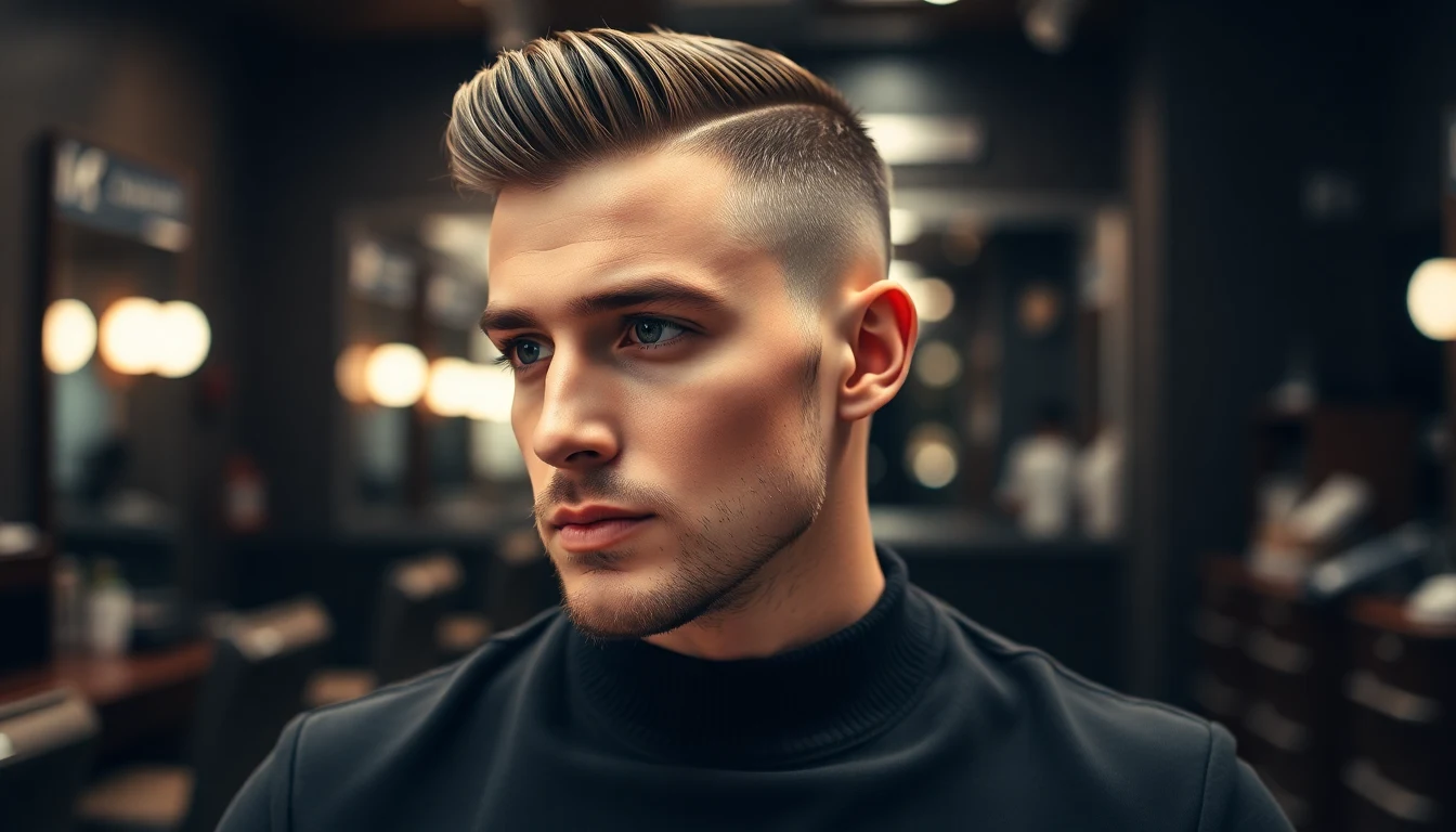 Skin Fade Haircut: The Complete Guide to Getting It Right — man with fresh fade haircut