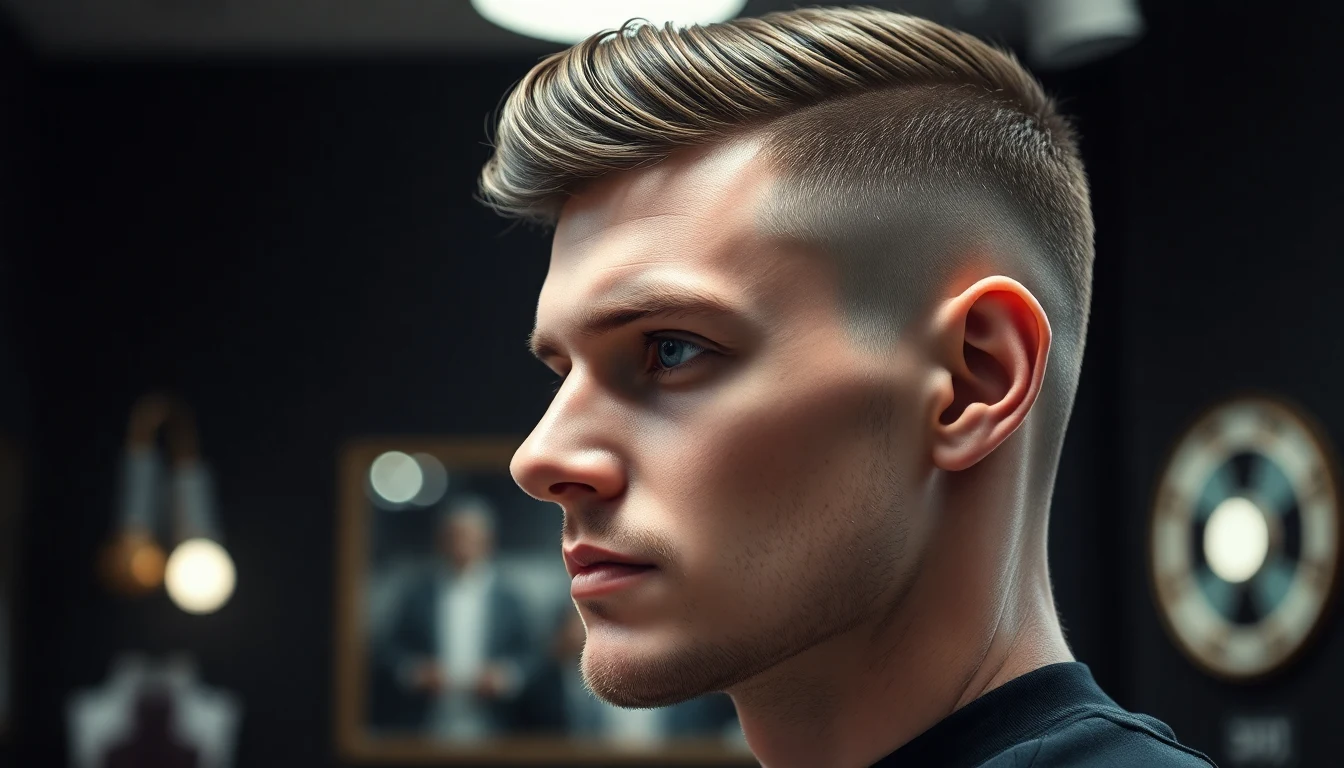 Skin Fade Haircut: The Complete Guide to Getting It Right — man with fresh fade haircut