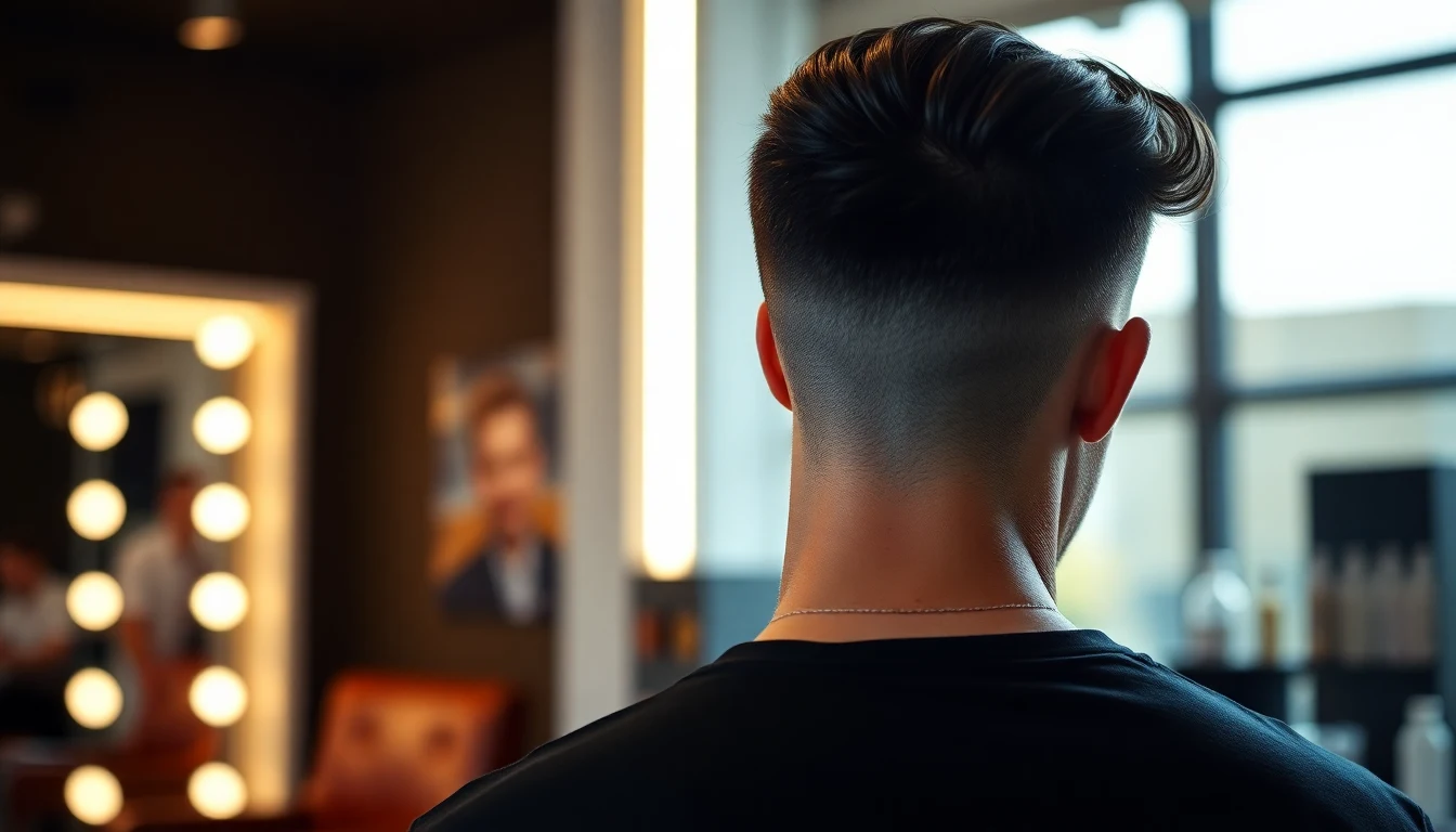 Skin Fade Haircut: The Complete Guide to Getting It Right — man with fresh fade haircut