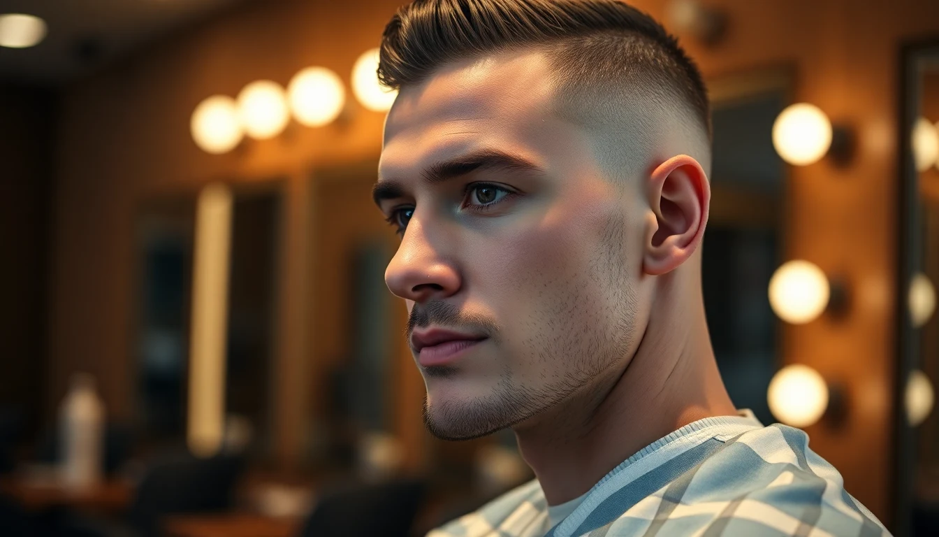 Skin Fade Haircut: The Complete Guide to Getting It Right — man with fresh fade haircut