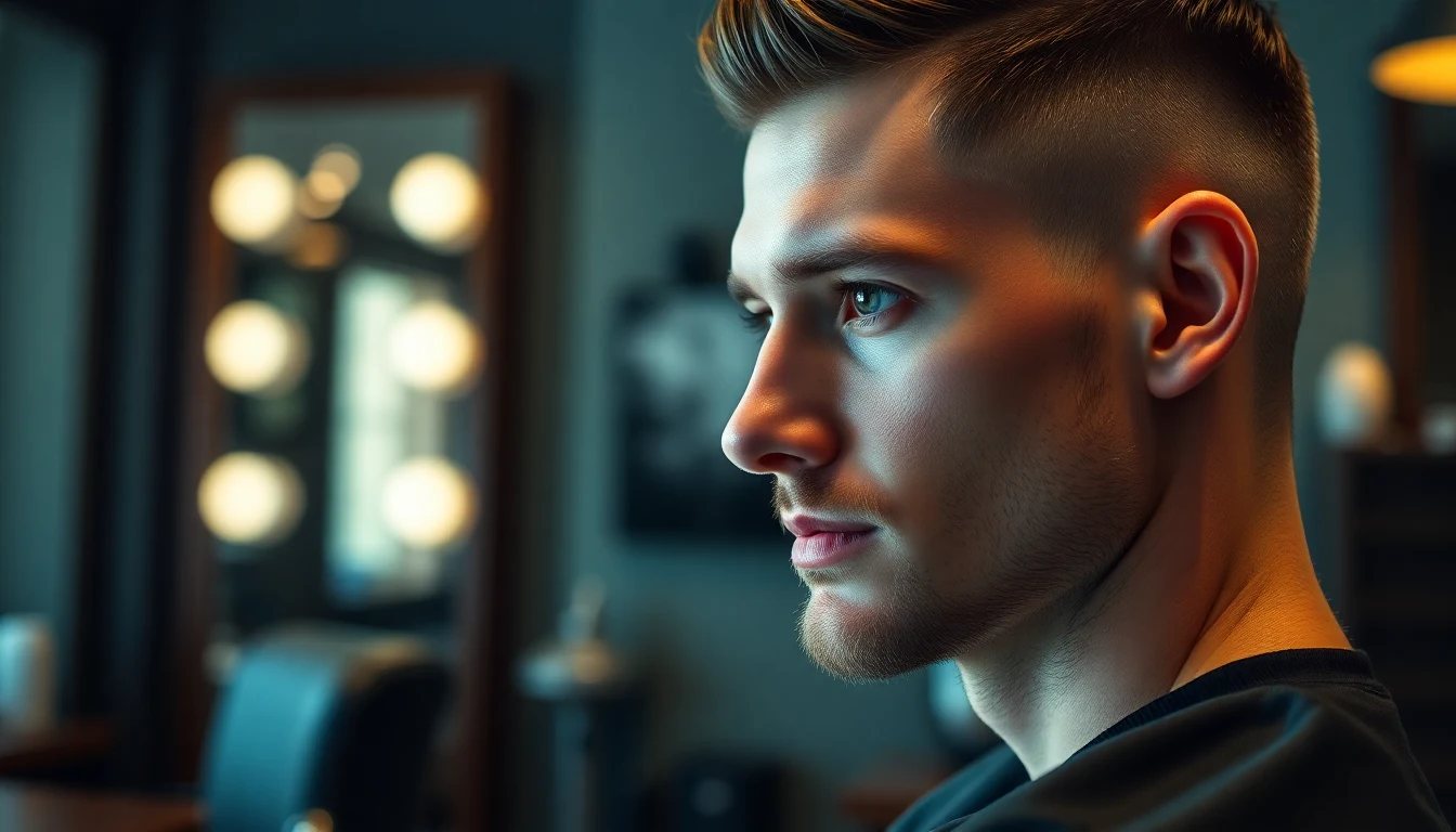 Skin Fade Haircut: The Complete Guide to Getting It Right — man with fresh fade haircut