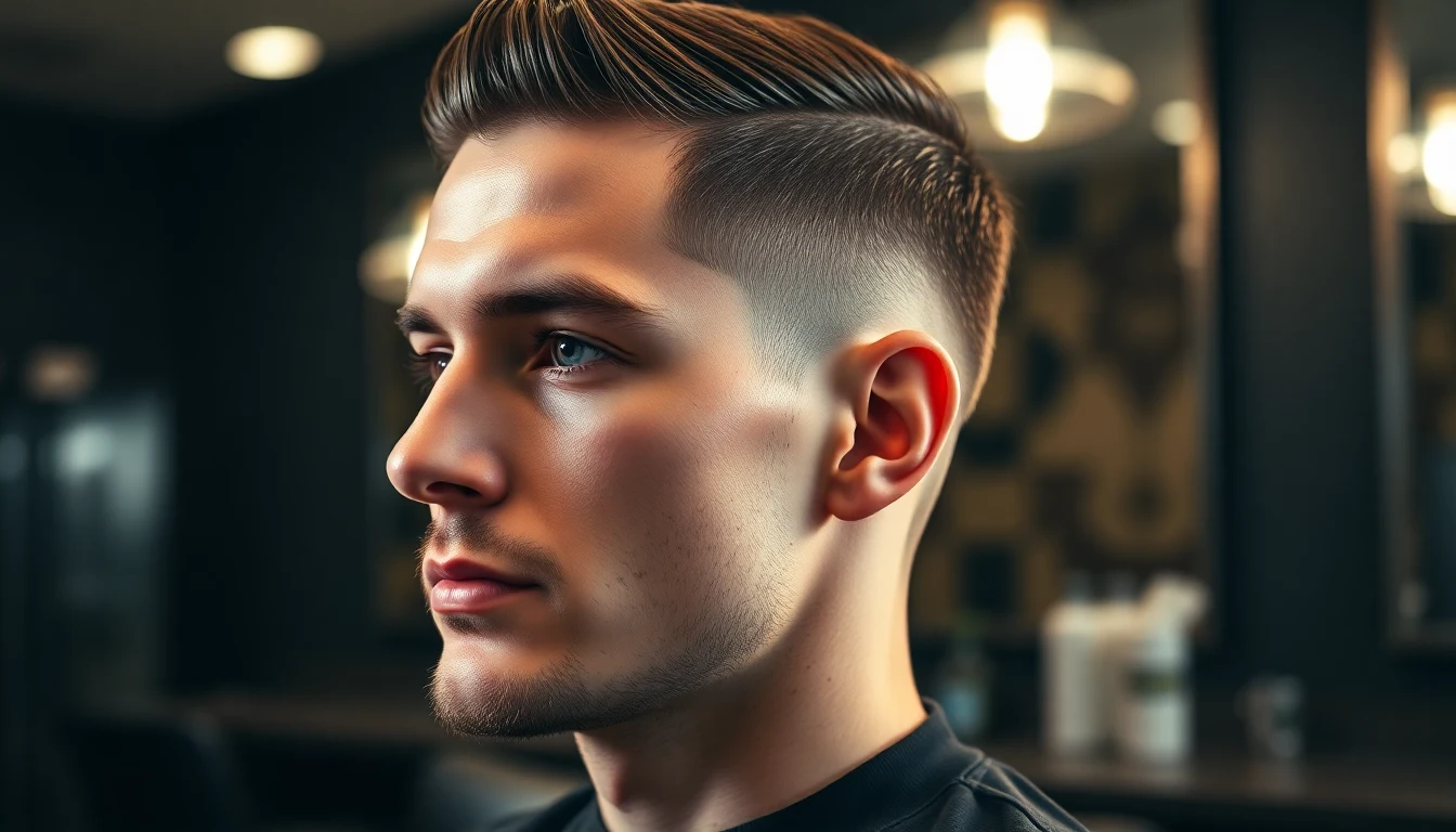 Skin Fade Haircut: The Complete Guide to Getting It Right — man with fresh fade haircut