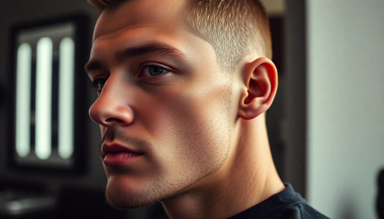 Skin Fade Haircut: The Complete Guide to Getting It Right — man with fresh fade haircut