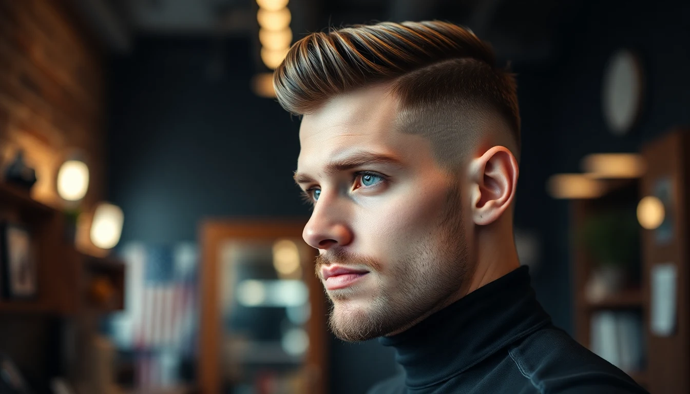 Skin Fade Haircut: The Complete Guide to Getting It Right — man with fresh fade haircut