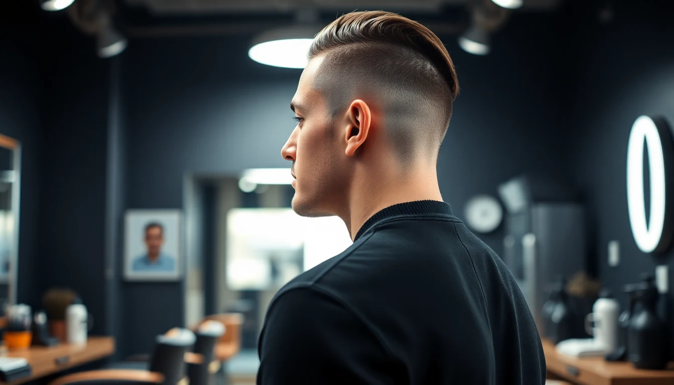 Skin Fade Haircut: The Complete Guide to Getting It Right — man with fresh fade haircut