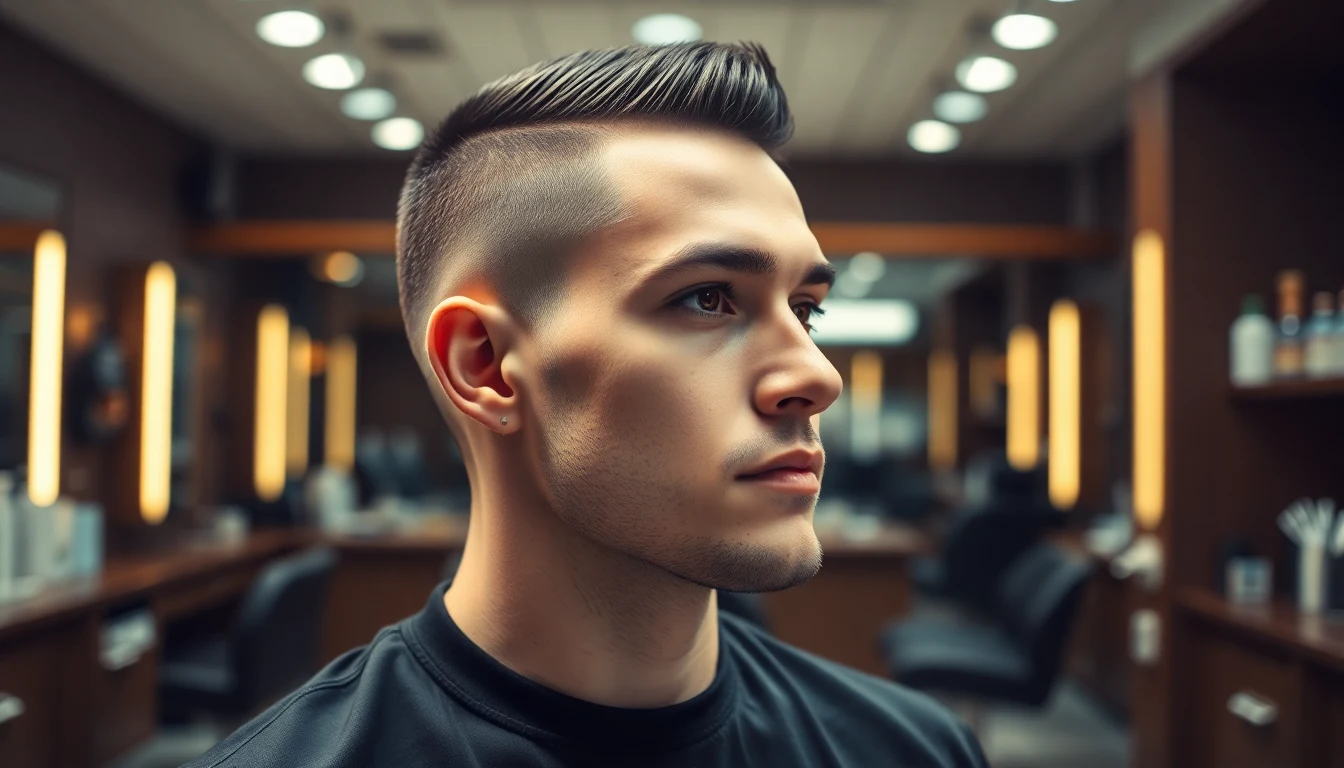 Skin Fade Haircut: The Complete Guide to Getting It Right — man with fresh fade haircut