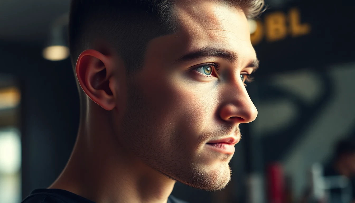 Skin Fade Haircut: The Complete Guide to Getting It Right — man with fresh fade haircut