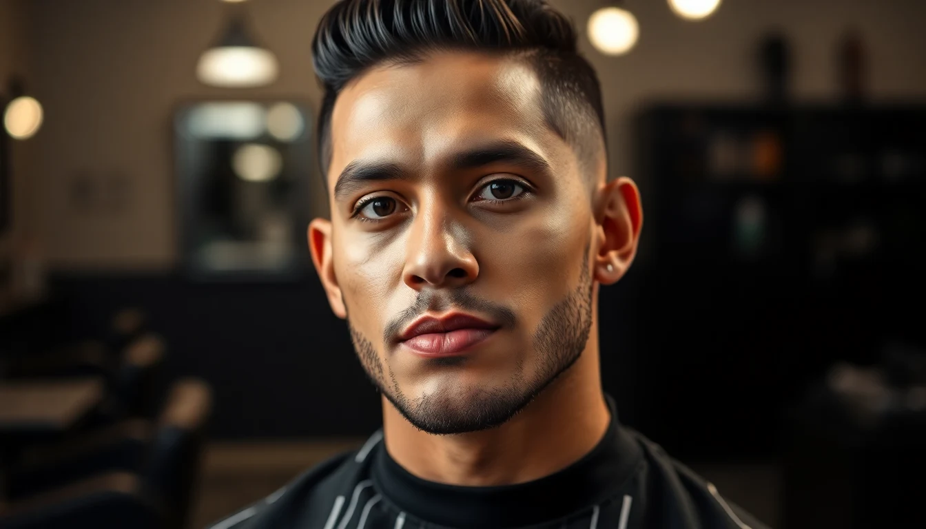 Skin Fade for Latino Men: How to Get the Perfect Fade Every Time — man with fresh fade haircut