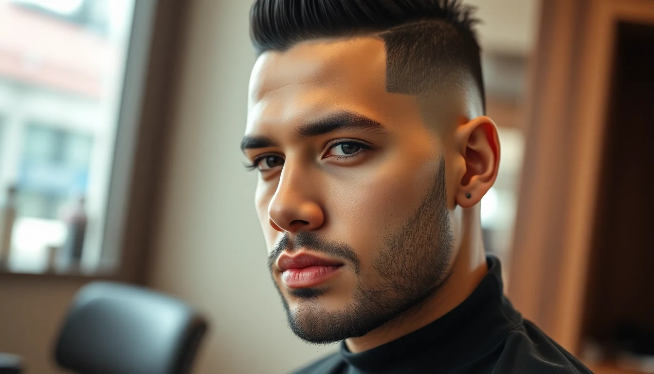 Skin Fade for Latino Men: How to Get the Perfect Fade Every Time — man with fresh fade haircut