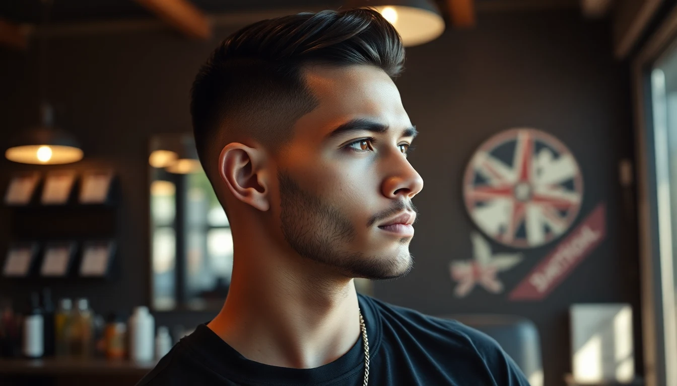Skin Fade for Latino Men: How to Get the Perfect Fade Every Time — man with fresh fade haircut
