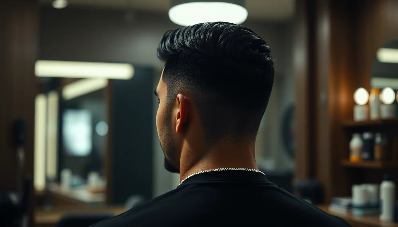 Skin Fade for Latino Men: How to Get the Perfect Fade Every Time — man with fresh fade haircut