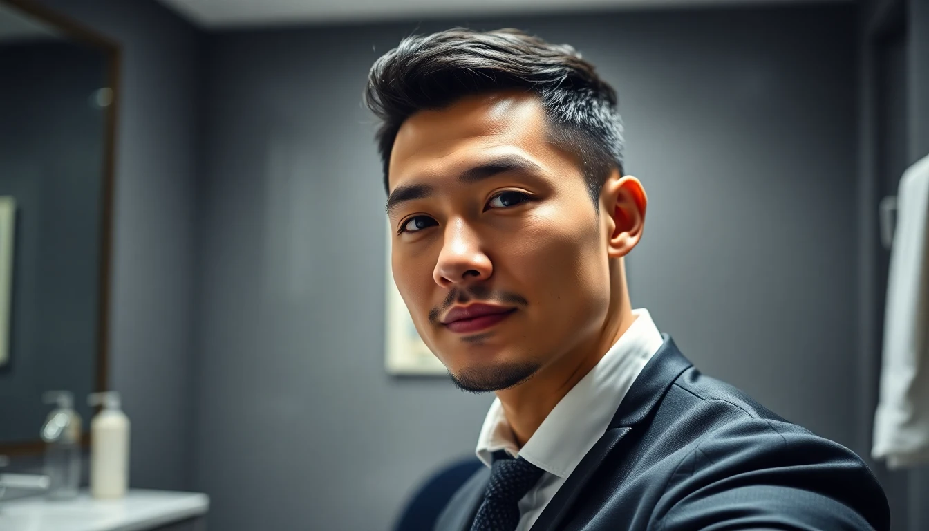Slicked Back Hair for Asian Men: Products, Techniques, and Face Shape Guide — men's grooming lifestyle