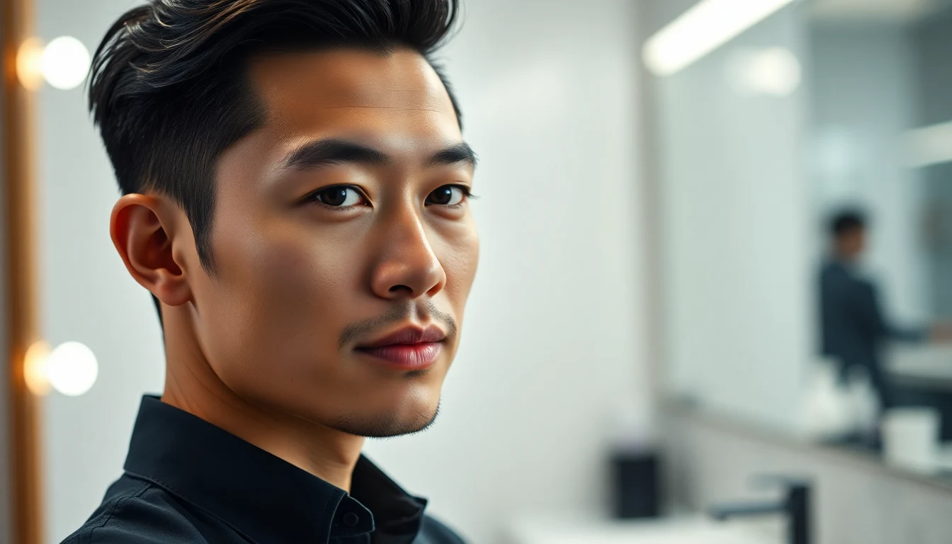 Slicked Back Hair for Asian Men: Products, Techniques, and Face Shape Guide — men's grooming lifestyle