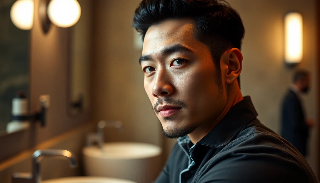 Slicked Back Hair for Asian Men: Products, Techniques, and Face Shape Guide — men's grooming lifestyle