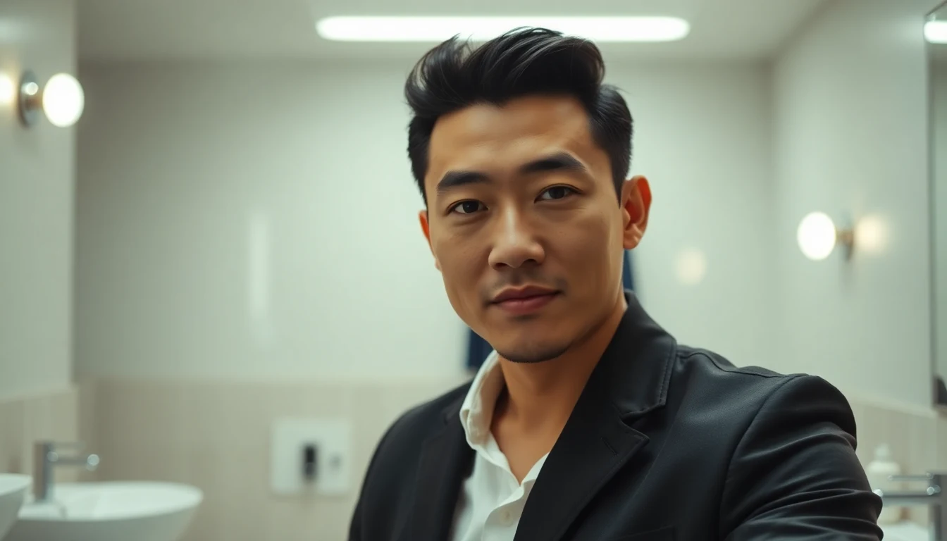 Slicked Back Hair for Asian Men: Products, Techniques, and Face Shape Guide — men's grooming lifestyle