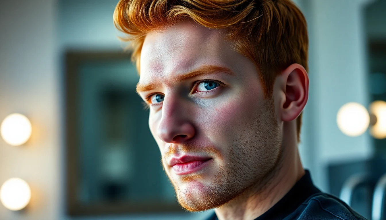 Sun Damage Recovery for Redhead Men: Repairing Fair Skin After Sun Exposure — men's grooming lifestyle