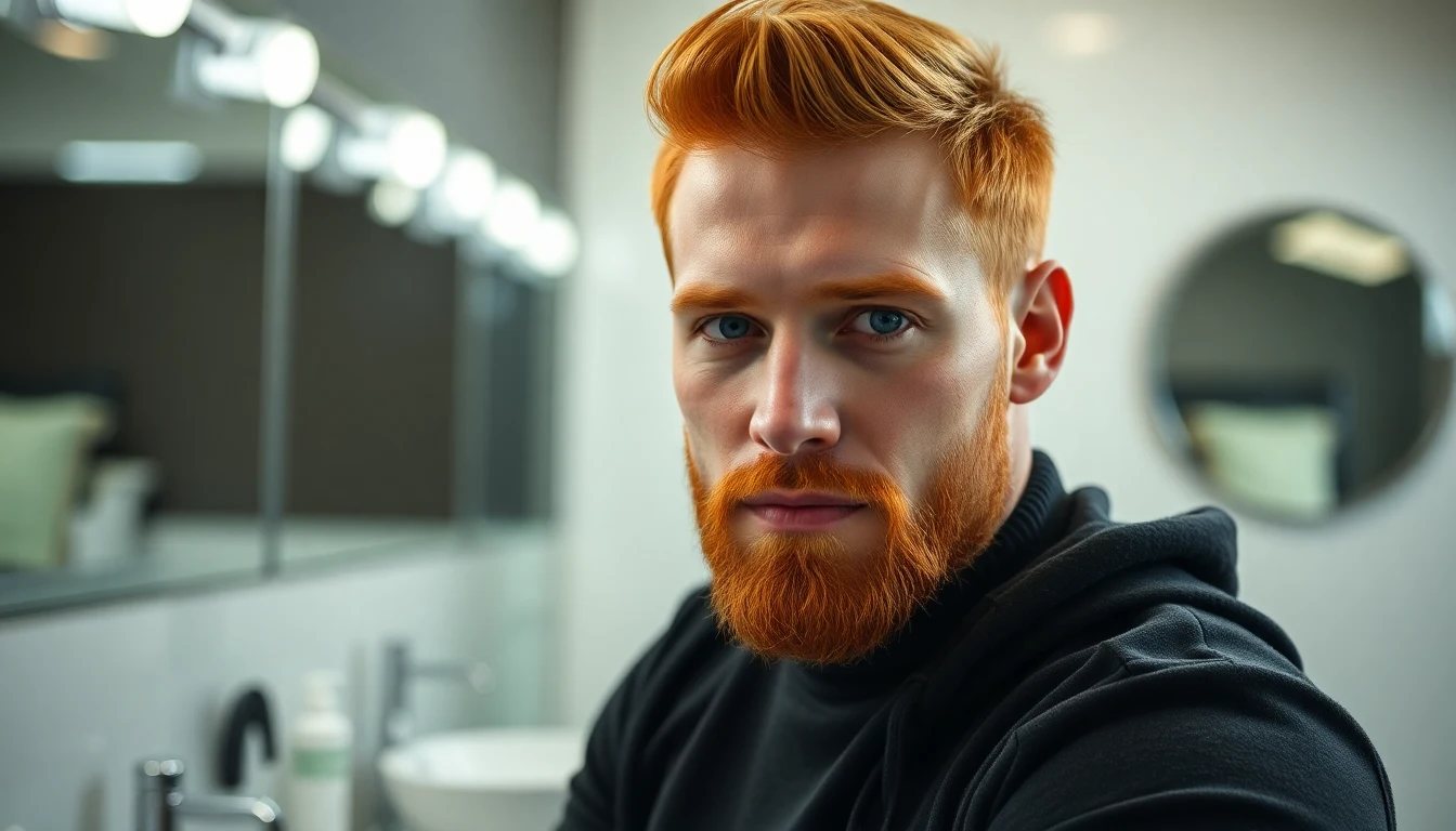Sun Damage Recovery for Redhead Men: Repairing Fair Skin After Sun Exposure — men's grooming lifestyle