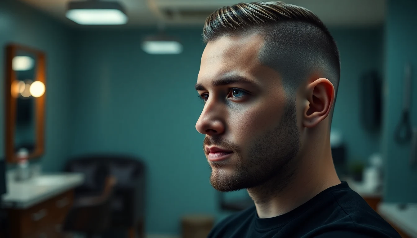 Taper Fade Haircut: Styles, Levels, and How to Ask Your Barber — man with fresh fade haircut