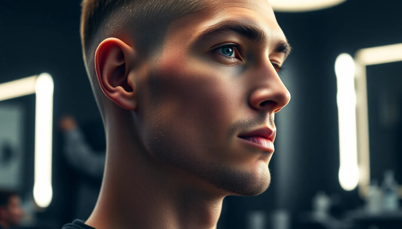 Taper Fade Haircut: Styles, Levels, and How to Ask Your Barber — man with fresh fade haircut