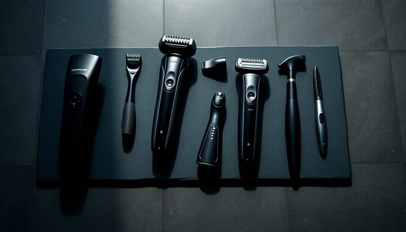 Trimmer vs Shaver: What’s the Difference and Which Do You Need? — men's electric razor product photography
