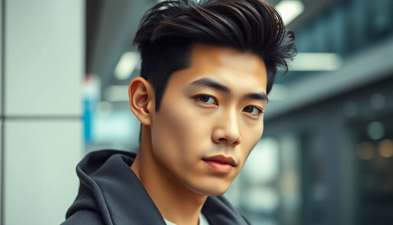 Two Block Haircut: The Complete Guide to Styles, Variations, and How to Get It Right — Asian man with stylish haircut