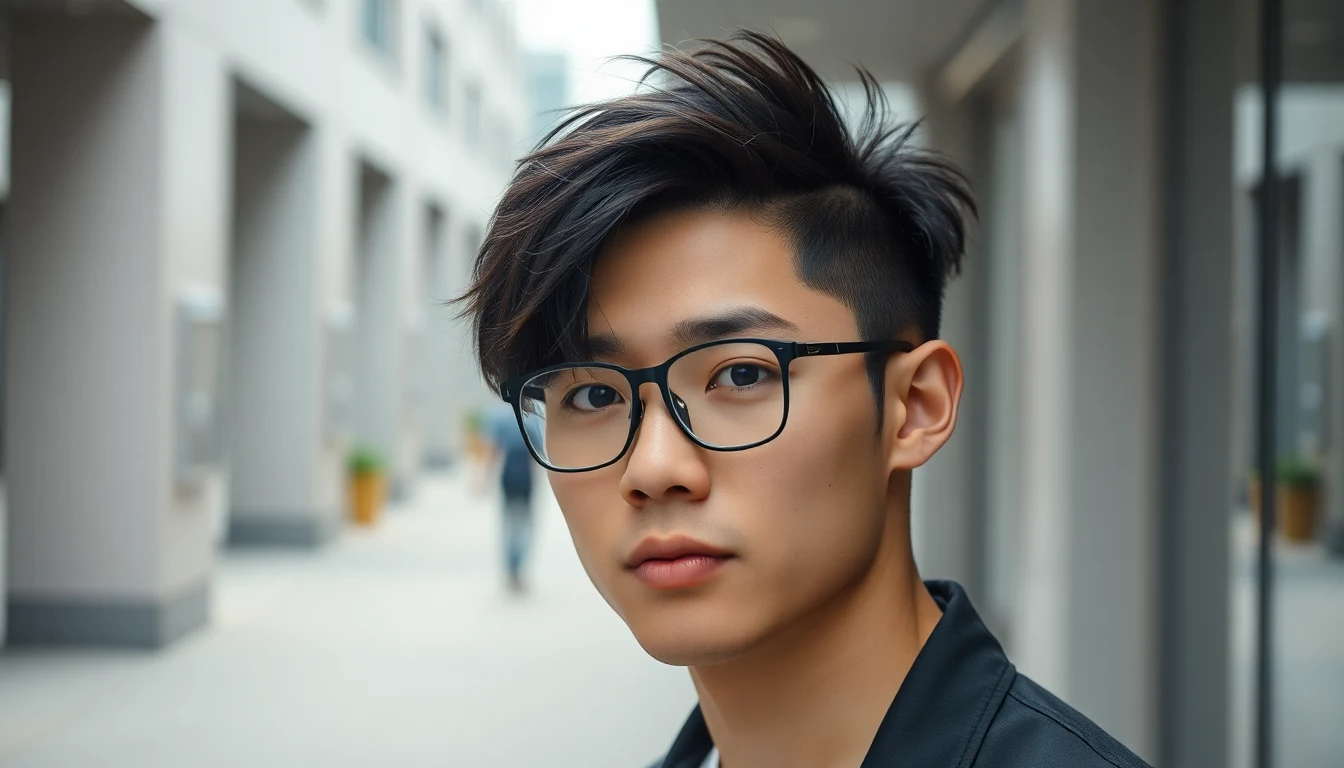 Two Block Haircut: The Complete Guide to Styles, Variations, and How to Get It Right — Asian man with stylish haircut
