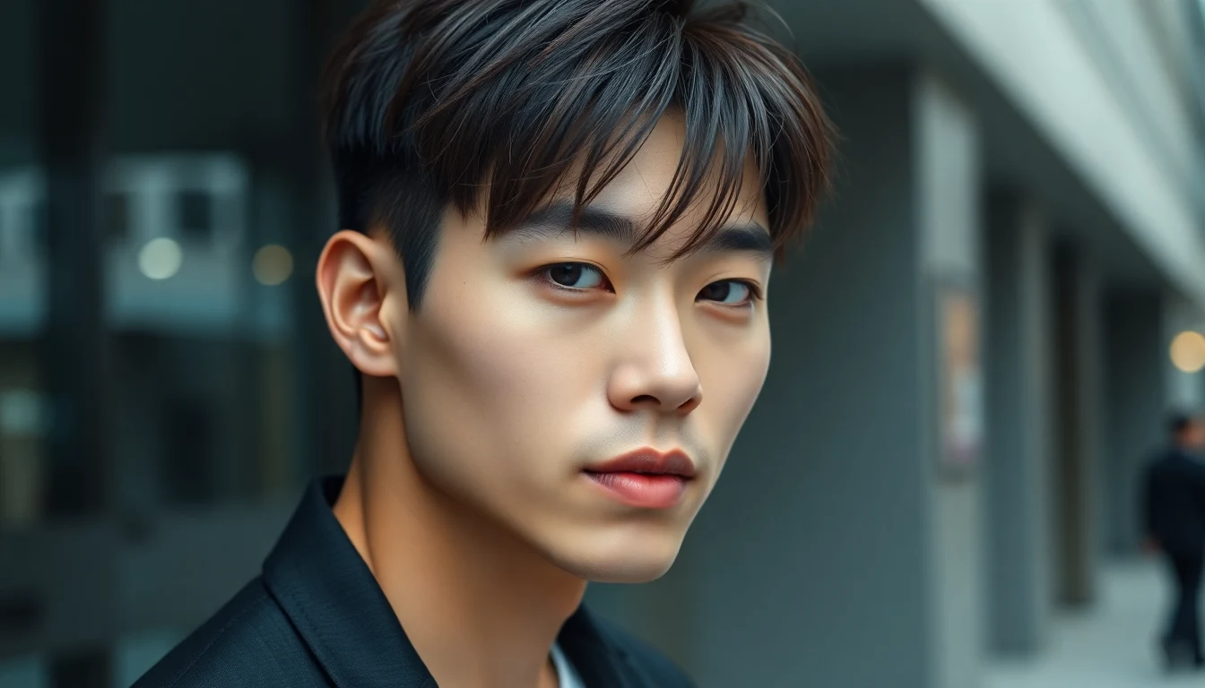 Two Block Haircut: The Complete Guide to Styles, Variations, and How to Get It Right — Asian man with stylish haircut