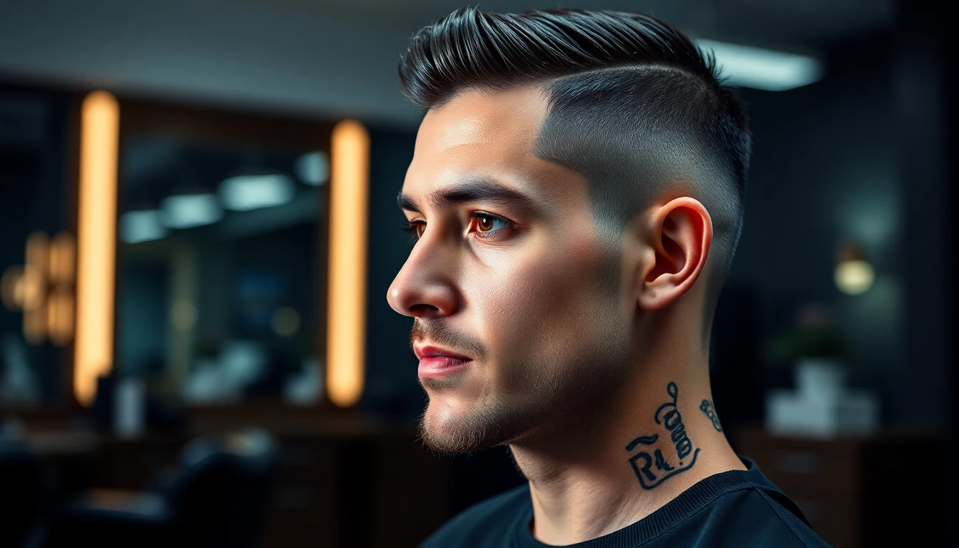 Types of Fades: The Complete Visual Guide for Every Hair Type — man with fresh fade haircut