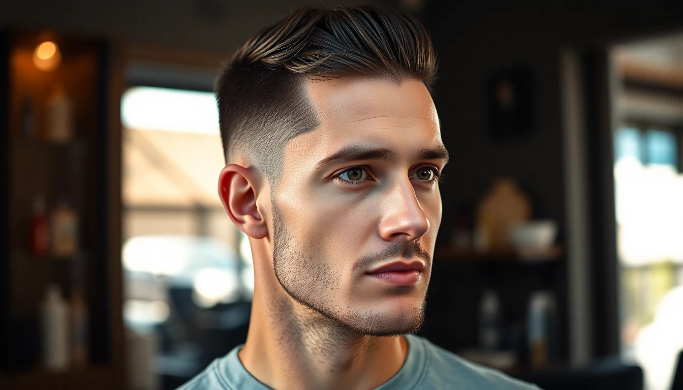 Types of Fades: The Complete Visual Guide for Every Hair Type — man with fresh fade haircut
