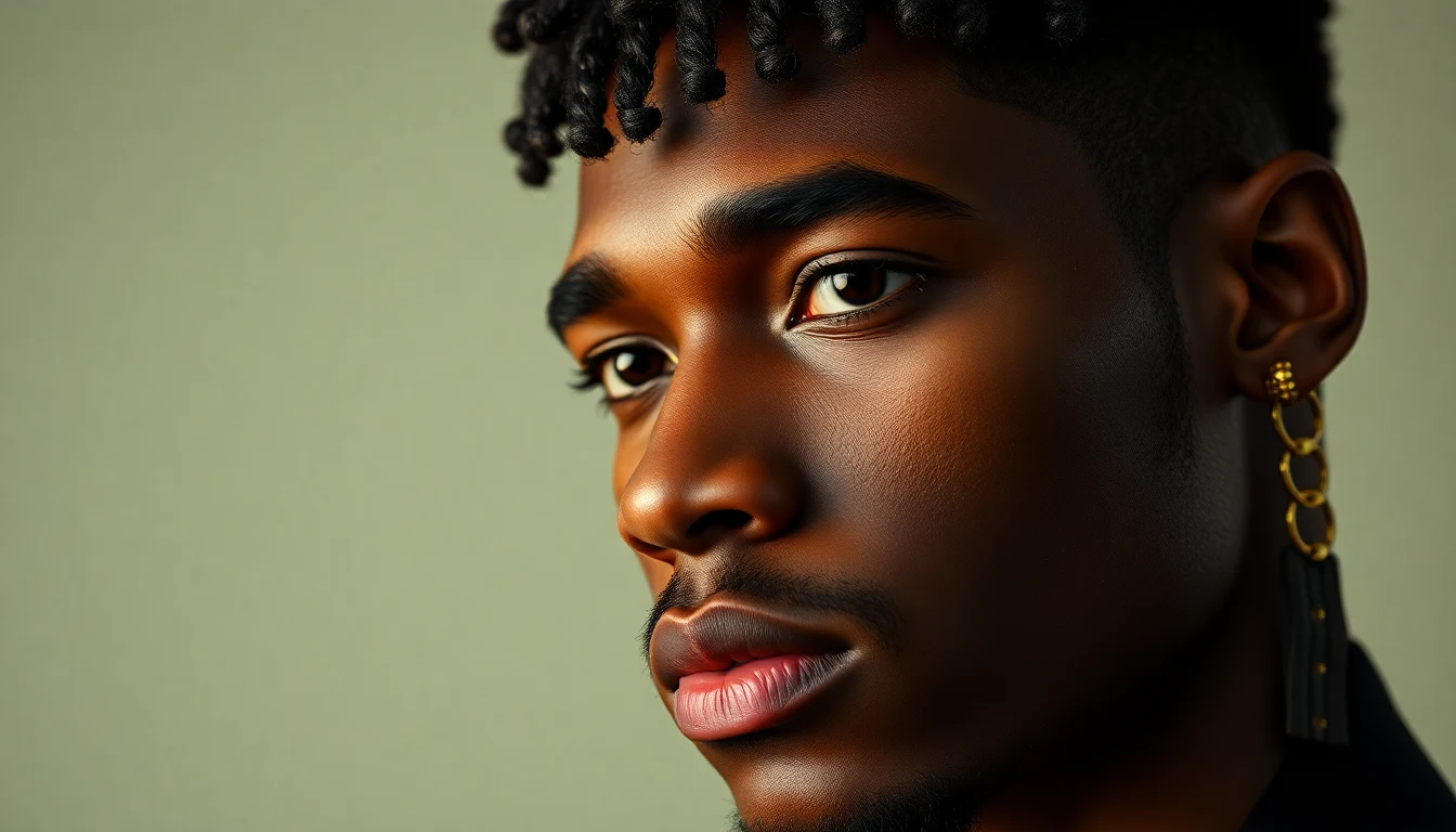 Types of Hair Weaving for Men — Complete Guide — man with hair weave