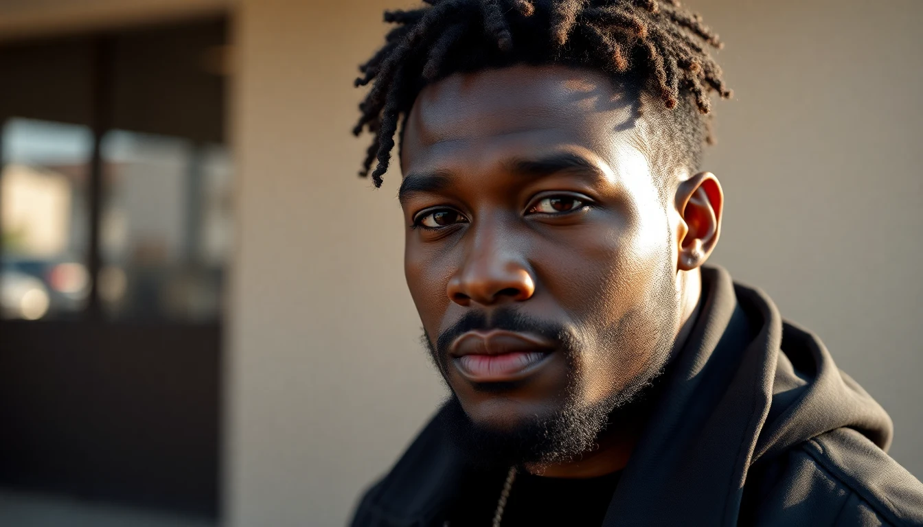 Types of Hair Weaving for Men — Complete Guide — man with hair weave