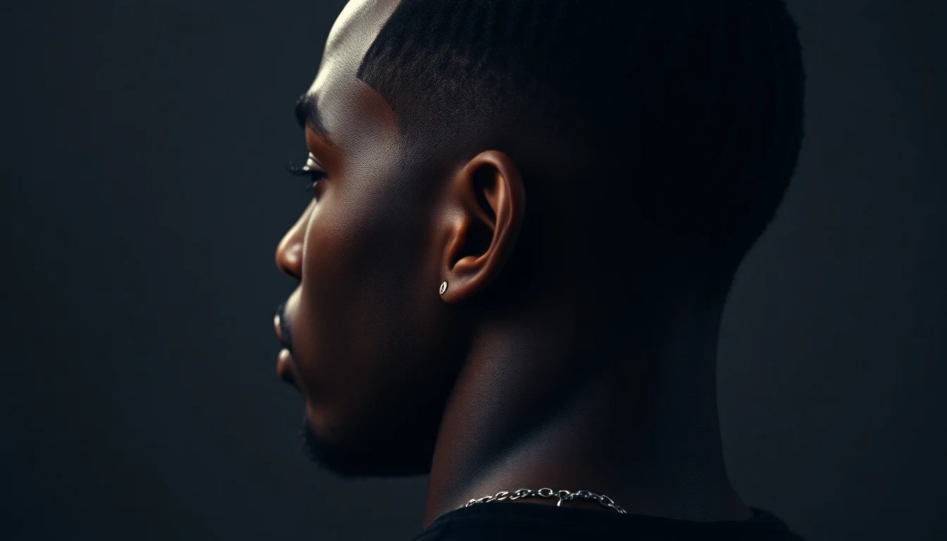 Wave Cap vs Durag: Which One Should You Use? — Black man with 360 waves hairstyle