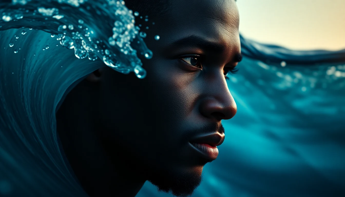 Wave Cap vs Durag: Which One Should You Use? — Black man with 360 waves hairstyle