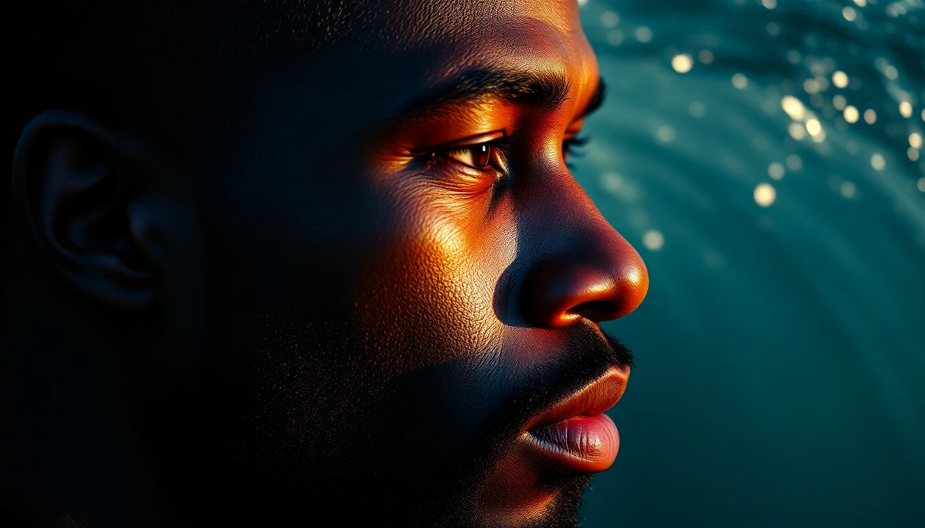 Wave Check: How to Show Off Your 360 Waves — Black man with 360 waves hairstyle