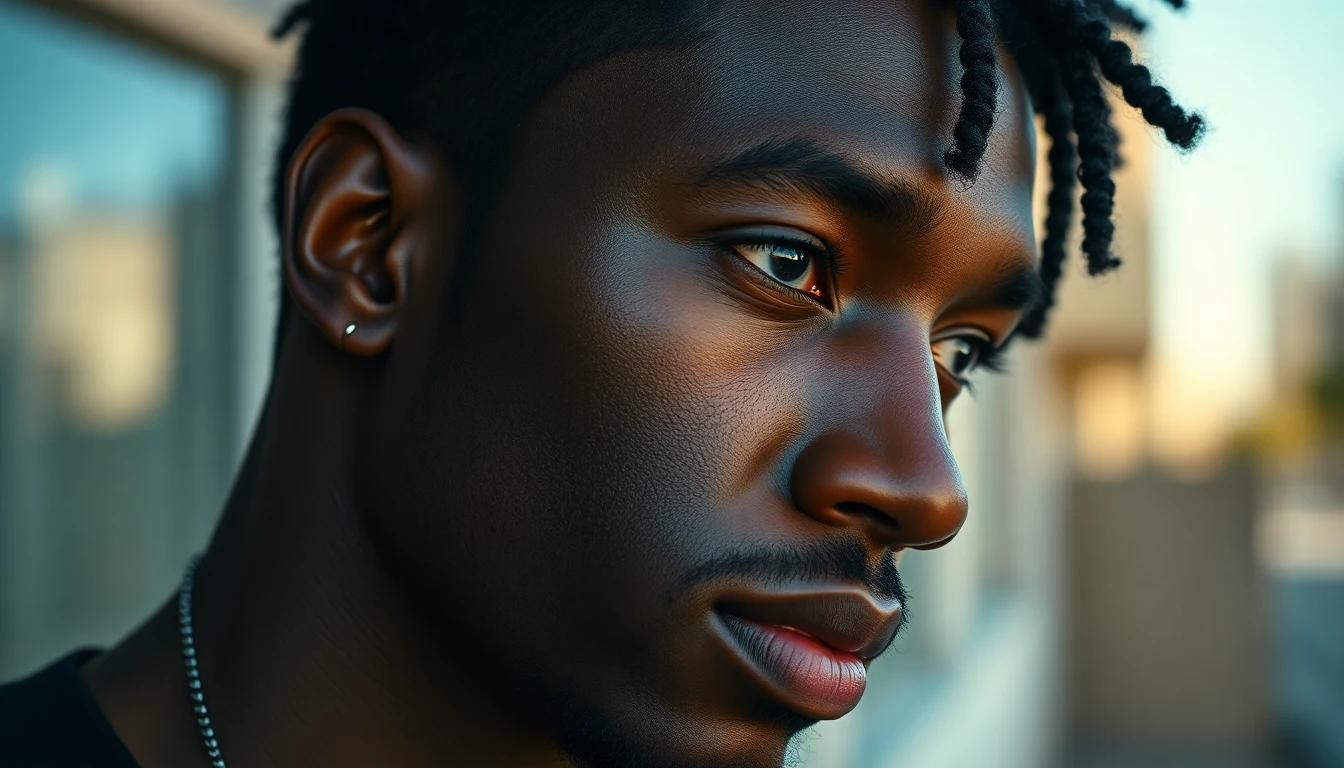 Wave Check: How to Show Off Your 360 Waves — Black man with 360 waves hairstyle